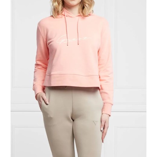 GUESS ACTIVE Bluza DOTTIE | Cropped Fit L okazja Gomez Fashion Store