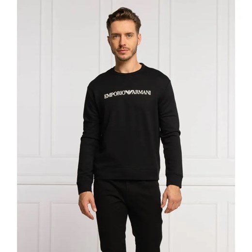 Emporio Armani Bluza | Regular Fit ze sklepu Gomez Fashion Store w kategorii Bluzy męskie - zdjęcie 184945405