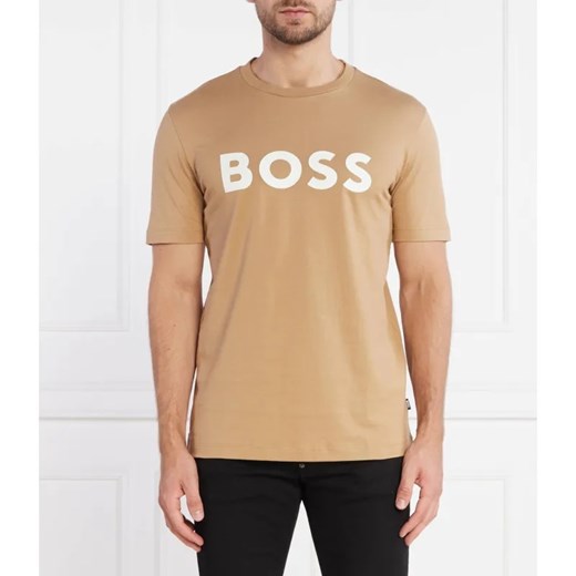BOSS BLACK T-shirt Tiburt 354 | Regular Fit ze sklepu Gomez Fashion Store w kategorii T-shirty męskie - zdjęcie 184945415