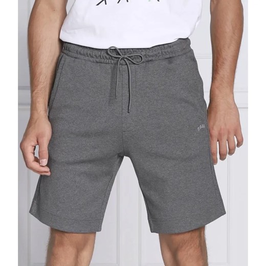 BOSS GREEN Szorty Headlo Curved | Regular Fit ze sklepu Gomez Fashion Store w kategorii Spodenki męskie - zdjęcie 184945416