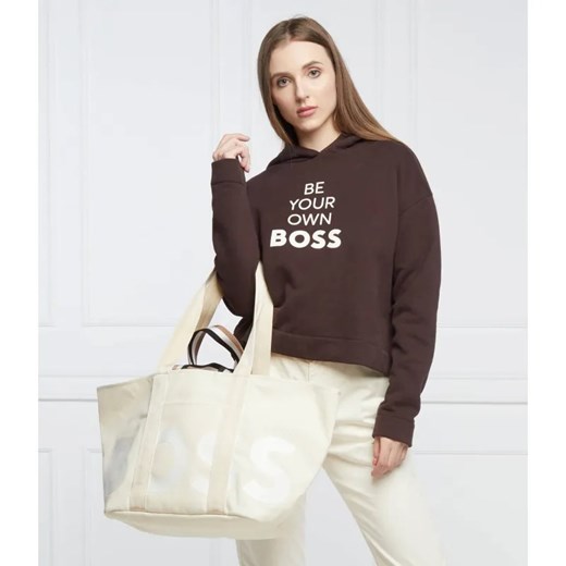 BOSS BLACK Bluza C_Eshanta_WD | Relaxed fit ze sklepu Gomez Fashion Store w kategorii Bluzy damskie - zdjęcie 184945425
