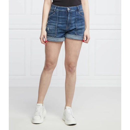 Pinko Szorty FRIVOLA | Regular Fit | denim ze sklepu Gomez Fashion Store w kategorii Szorty - zdjęcie 184945429