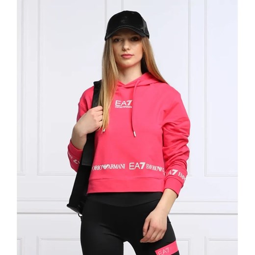 EA7 Bluza | Regular Fit ze sklepu Gomez Fashion Store w kategorii Bluzy damskie - zdjęcie 184945439