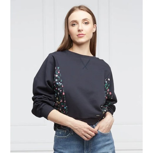 Pepe Jeans London Bluza PALM | Regular Fit ze sklepu Gomez Fashion Store w kategorii Bluzy damskie - zdjęcie 184945446