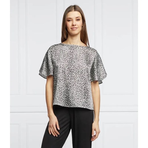 Liu Jo Bluzka | Relaxed fit ze sklepu Gomez Fashion Store w kategorii Bluzki damskie - zdjęcie 184945457