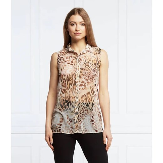 GUESS Koszula sl CLOUIS | Loose fit ze sklepu Gomez Fashion Store w kategorii Koszule damskie - zdjęcie 184945488