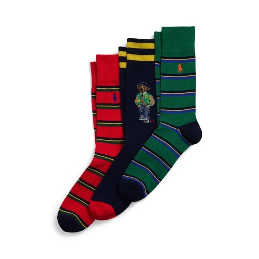 POLO RALPH LAUREN Skarpety 3-pack ze sklepu Gomez Fashion Store w kategorii Skarpetki męskie - zdjęcie 184945517