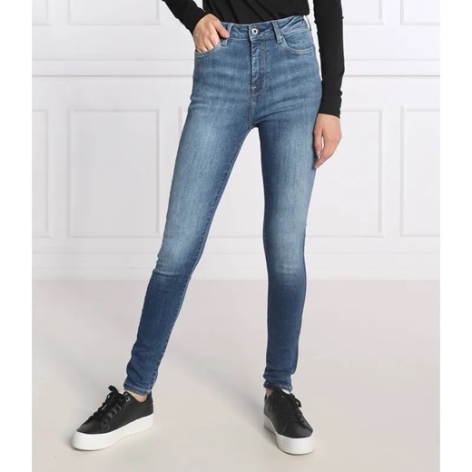Pepe Jeans London Jeansy DION | Skinny fit | high waist ze sklepu Gomez Fashion Store w kategorii Jeansy damskie - zdjęcie 184945536