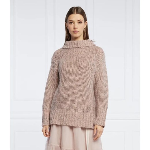 Joop! Sweter | Regular Fit | z dodatkiem wełny ze sklepu Gomez Fashion Store w kategorii Swetry damskie - zdjęcie 184945537