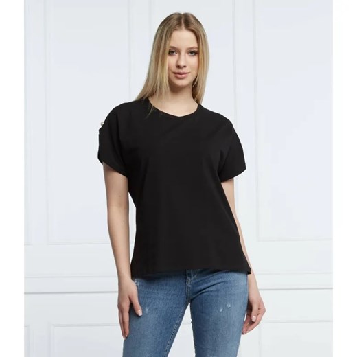Liu Jo T-shirt | Regular Fit ze sklepu Gomez Fashion Store w kategorii Bluzki damskie - zdjęcie 184945538