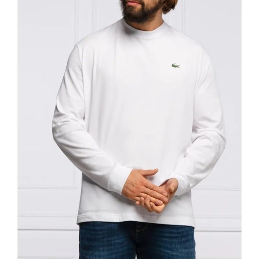 Lacoste Longsleeve | Regular Fit ze sklepu Gomez Fashion Store w kategorii T-shirty męskie - zdjęcie 184945597