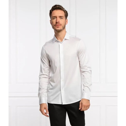 Emporio Armani Koszula | Regular Fit ze sklepu Gomez Fashion Store w kategorii Koszule męskie - zdjęcie 184945618