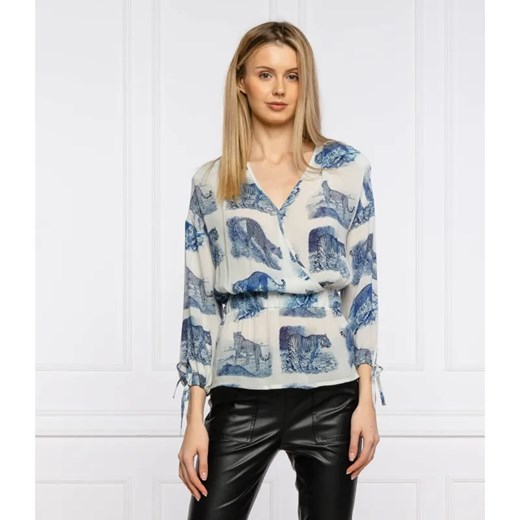 Silvian Heach Bluzka PATIL | Regular Fit ze sklepu Gomez Fashion Store w kategorii Bluzki damskie - zdjęcie 184945636