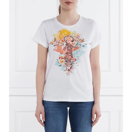 GUESS T-shirt | Regular Fit ze sklepu Gomez Fashion Store w kategorii Bluzki damskie - zdjęcie 184945639