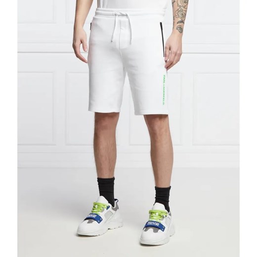Karl Lagerfeld Szorty | Regular Fit ze sklepu Gomez Fashion Store w kategorii Spodenki męskie - zdjęcie 184945655