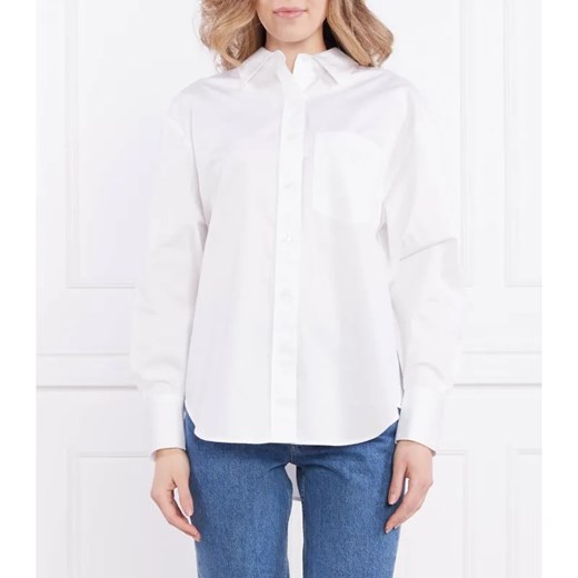 Calvin Klein Koszula RELAXED COTTON SHIRT | Relaxed fit Calvin Klein 42 promocja Gomez Fashion Store