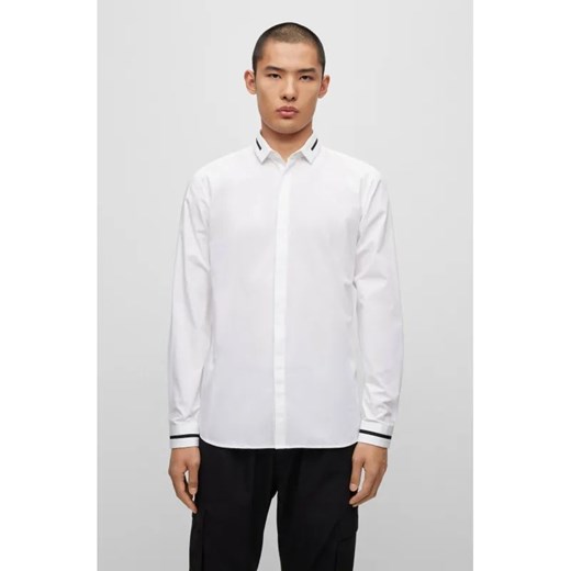 HUGO Koszula Eloy | Extra slim fit ze sklepu Gomez Fashion Store w kategorii Koszule męskie - zdjęcie 184945657