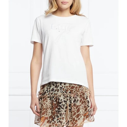 Liu Jo T-shirt | Regular Fit ze sklepu Gomez Fashion Store w kategorii Bluzki damskie - zdjęcie 184945666