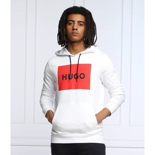 HUGO Bluza Duratschi223 | Regular Fit ze sklepu Gomez Fashion Store w kategorii Bluzy męskie - zdjęcie 184945687