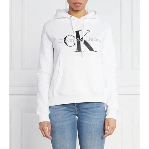 Calvin Klein Jeans Ocieplana bluza | Regular Fit ze sklepu Gomez Fashion Store w kategorii Bluzy damskie - zdjęcie 184945695