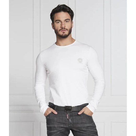 Versace Longsleeve 2-pack | Slim Fit ze sklepu Gomez Fashion Store w kategorii T-shirty męskie - zdjęcie 184945698