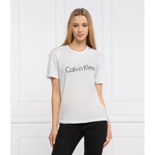 Calvin Klein Underwear T-shirt | Regular Fit ze sklepu Gomez Fashion Store w kategorii Bluzki damskie - zdjęcie 184945758