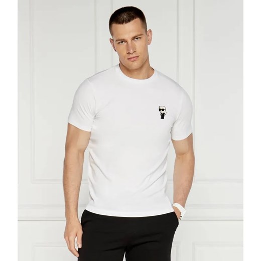 Karl Lagerfeld T-shirt | Regular Fit ze sklepu Gomez Fashion Store w kategorii T-shirty męskie - zdjęcie 184945765