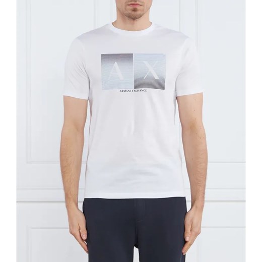 Armani Exchange T-shirt | Regular Fit ze sklepu Gomez Fashion Store w kategorii T-shirty męskie - zdjęcie 184945768