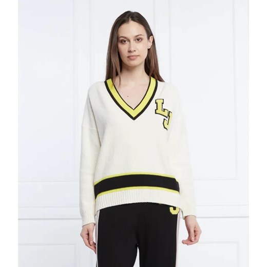 Liu Jo Sweter | Relaxed fit ze sklepu Gomez Fashion Store w kategorii Swetry damskie - zdjęcie 184945769