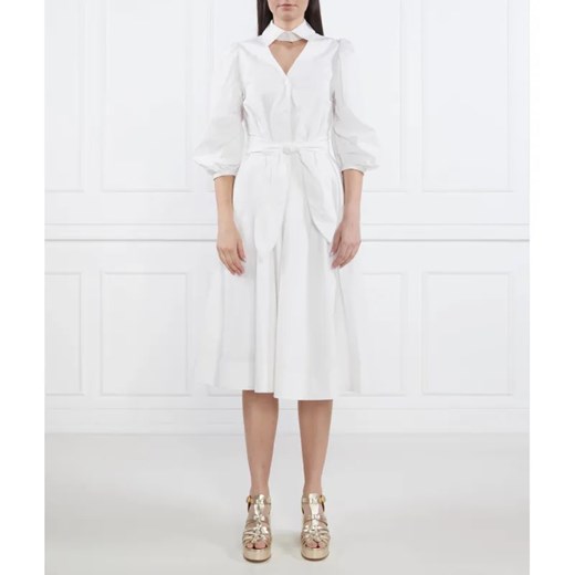 Karl Lagerfeld Sukienka z paskiem ze sklepu Gomez Fashion Store w kategorii Sukienki - zdjęcie 184945775