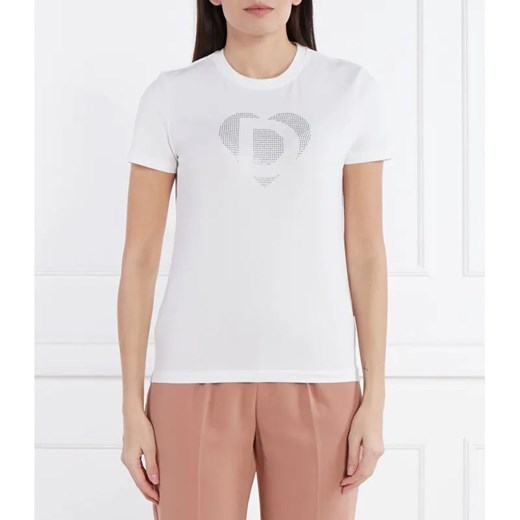 Desigual T-shirt | Regular Fit ze sklepu Gomez Fashion Store w kategorii Bluzki damskie - zdjęcie 184945789