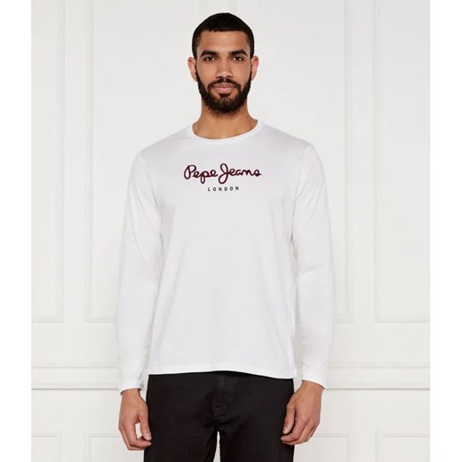 Pepe Jeans London Longsleeve | Regular Fit ze sklepu Gomez Fashion Store w kategorii T-shirty męskie - zdjęcie 184945828