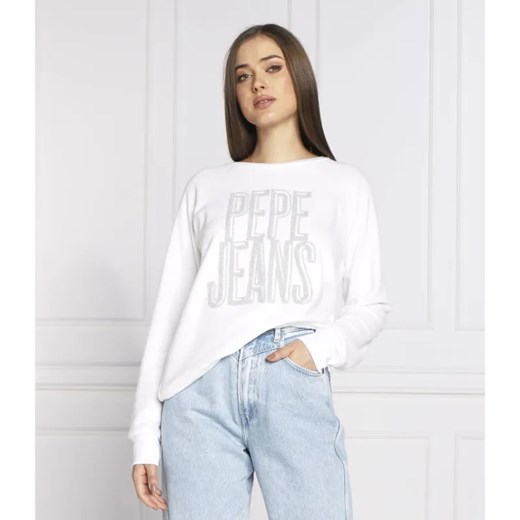 Pepe Jeans London Bluza RUBY | Regular Fit ze sklepu Gomez Fashion Store w kategorii Bluzy damskie - zdjęcie 184945839