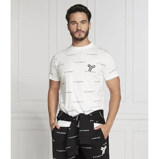 RICHMOND SPORT T-shirt ARWEN | Regular Fit ze sklepu Gomez Fashion Store w kategorii T-shirty męskie - zdjęcie 184945849
