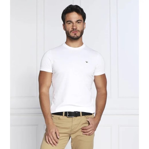 Emporio Armani T-shirt | Regular Fit ze sklepu Gomez Fashion Store w kategorii T-shirty męskie - zdjęcie 184945867