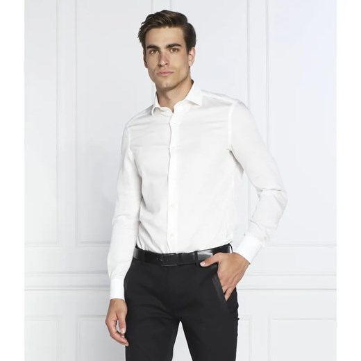 Emporio Armani Koszula | Regular Fit ze sklepu Gomez Fashion Store w kategorii Koszule męskie - zdjęcie 184945878