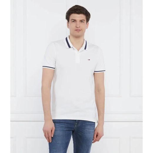 Tommy Jeans Polo | Slim Fit ze sklepu Gomez Fashion Store w kategorii T-shirty męskie - zdjęcie 184945885