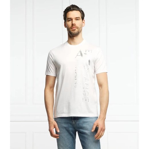 Armani Exchange T-shirt | Regular Fit ze sklepu Gomez Fashion Store w kategorii T-shirty męskie - zdjęcie 184945888