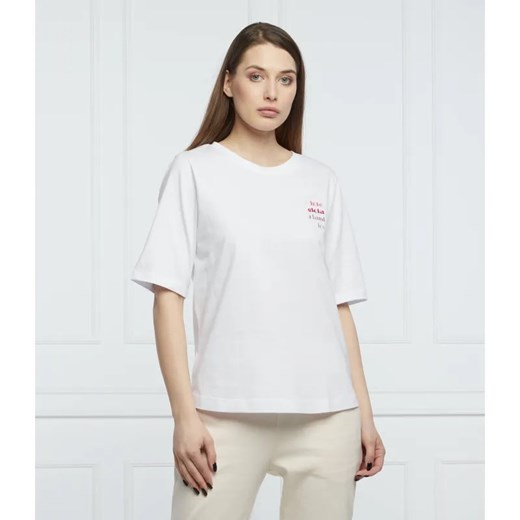 RIANI T-shirt | Regular Fit ze sklepu Gomez Fashion Store w kategorii Bluzki damskie - zdjęcie 184945895