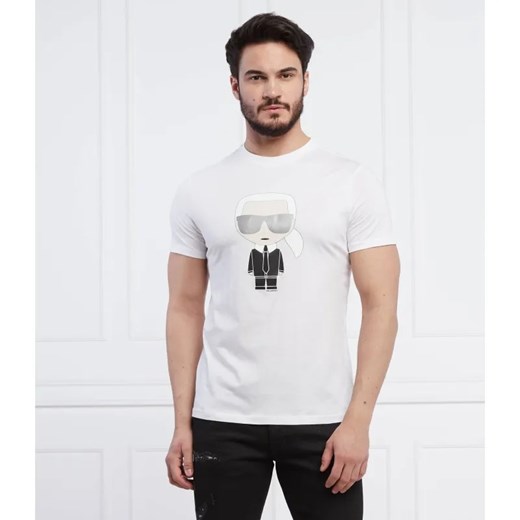 Karl Lagerfeld T-shirt | Regular Fit ze sklepu Gomez Fashion Store w kategorii T-shirty męskie - zdjęcie 184945898