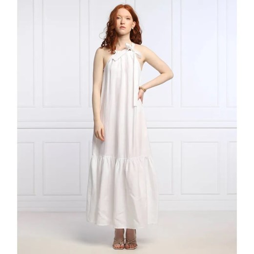 RIANI Lniana sukienka ze sklepu Gomez Fashion Store w kategorii Sukienki - zdjęcie 184945899