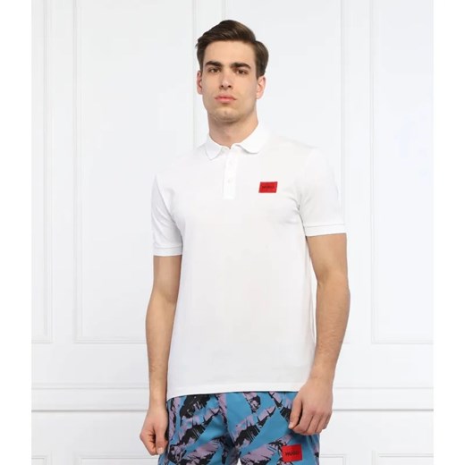 HUGO Polo Dereso 222 | Slim Fit ze sklepu Gomez Fashion Store w kategorii T-shirty męskie - zdjęcie 184945927