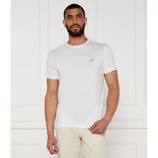 Gant T-shirt SHIELD | Slim Fit ze sklepu Gomez Fashion Store w kategorii T-shirty męskie - zdjęcie 184945947