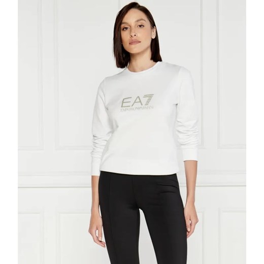 EA7 Bluza | Regular Fit ze sklepu Gomez Fashion Store w kategorii Bluzy damskie - zdjęcie 184945949
