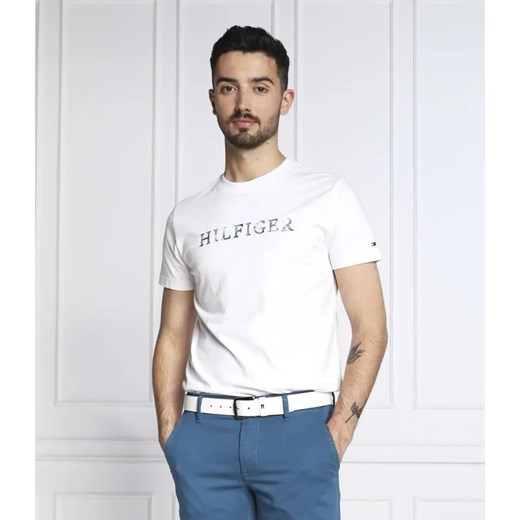 Tommy Hilfiger T-shirt | Regular Fit ze sklepu Gomez Fashion Store w kategorii T-shirty męskie - zdjęcie 184945988