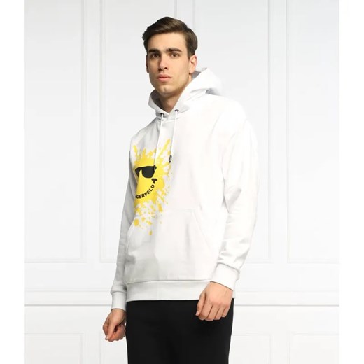 Karl Lagerfeld Bluza KARL LAGERFELD X SMILEY WORLD | Regular Fit ze sklepu Gomez Fashion Store w kategorii Bluzy męskie - zdjęcie 184945998