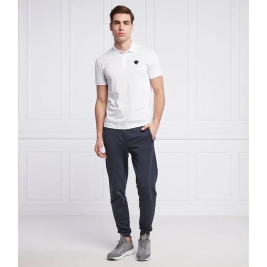 EA7 Polo | Regular Fit ze sklepu Gomez Fashion Store w kategorii T-shirty męskie - zdjęcie 184946009