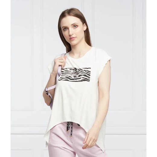 Liu Jo Sport T-shirt | Relaxed fit ze sklepu Gomez Fashion Store w kategorii Bluzki damskie - zdjęcie 184946019