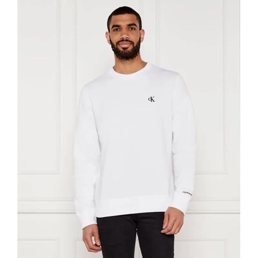 Calvin Klein Jeans Bluza | Regular Fit ze sklepu Gomez Fashion Store w kategorii Bluzy męskie - zdjęcie 184946026