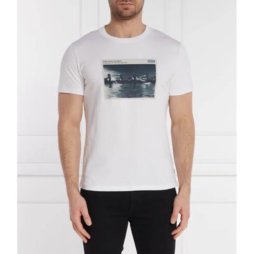 Pepe Jeans London T-shirt CIEL | Slim Fit ze sklepu Gomez Fashion Store w kategorii T-shirty męskie - zdjęcie 184946049